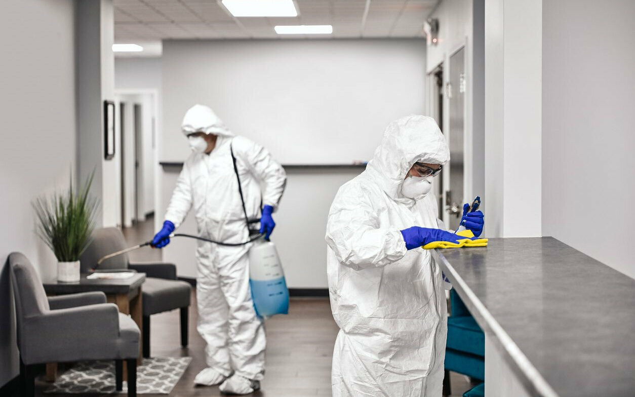 ФОТО Обработка офиса от вредителей в Красногорске | подробно