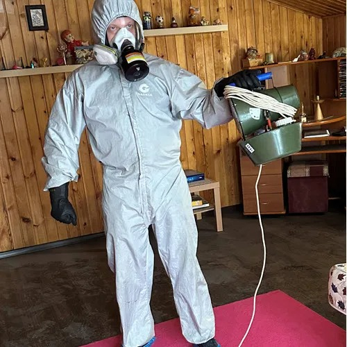 ФОТО Уничтожение тараканов в Красногорске