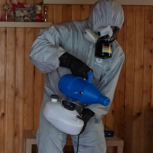 ФОТО Дезинфекция в Красногорске