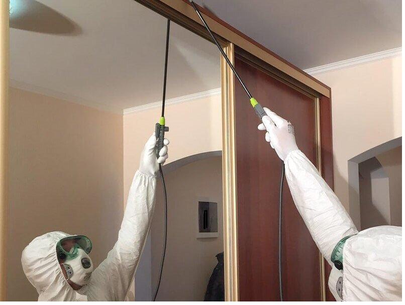 ФОТО Обработка от моли в Красногорске