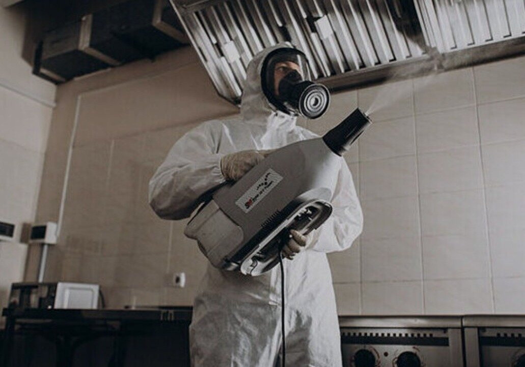 ФОТО Как проветривать помещение после обработки от насекомых в Красногорске? | подробно