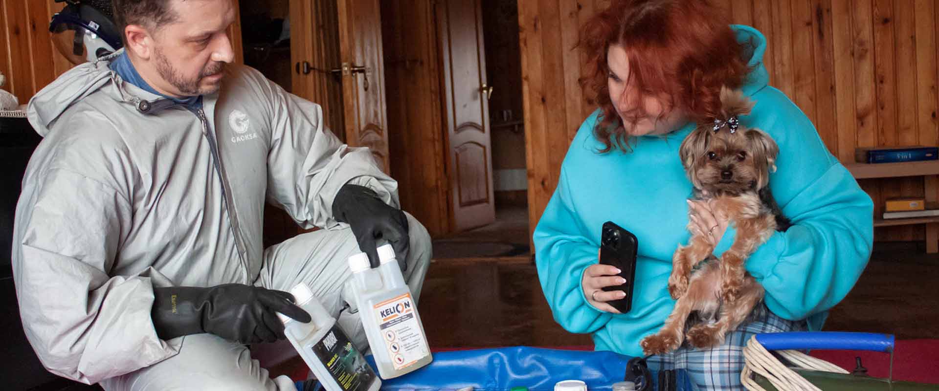 фото: Уничтожение блох в помещениях, домах и квартирах по Красногорске и области.