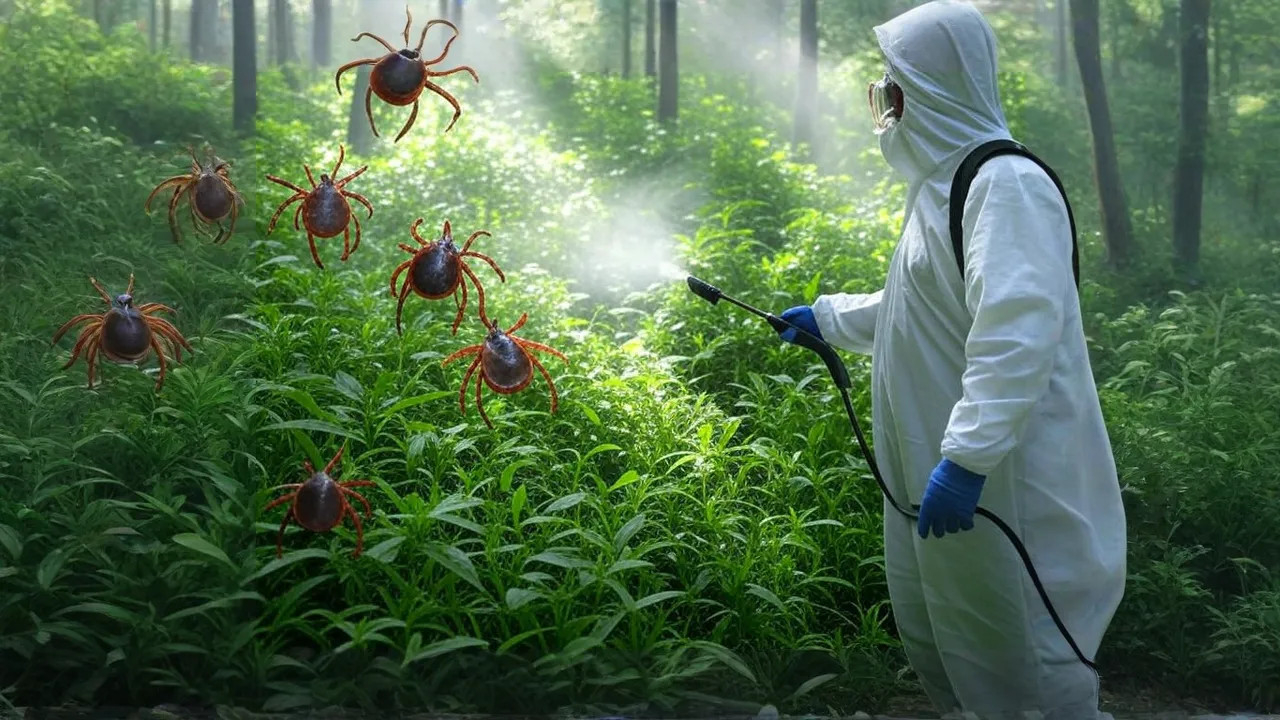 фото: Обработка от клещей в Красногорске и области